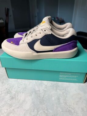 Nike SB Force 58 Obsidian/Lt Orewood Brown